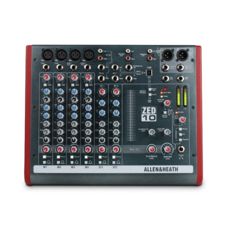 Allen & heath mixer zed1002